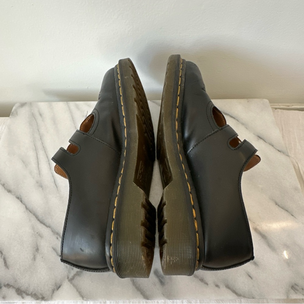 Dr. Martens Black Loafers with Leather Material and Sturdy Sole - Picture 12 of 16